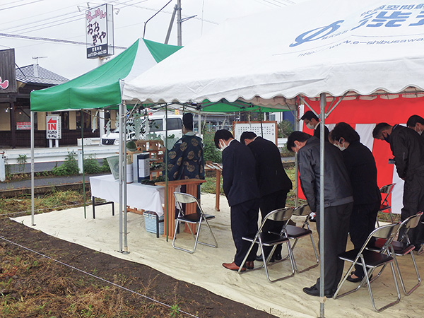 埼玉県北で最大規模。障がい者施設『ふわふわ上里』～地鎮祭～