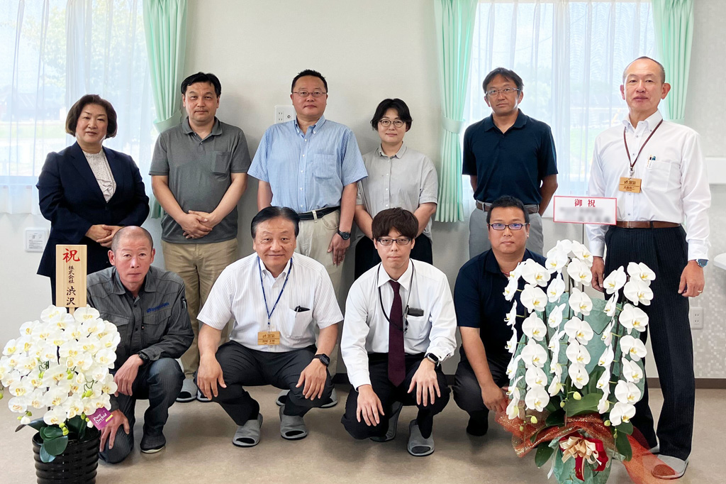 渋沢_お引渡し写真