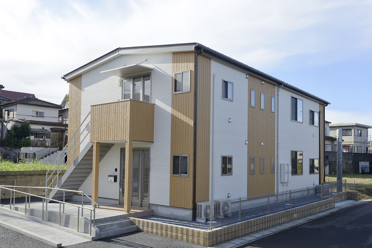 障がい者グループホーム　埼玉らんざん1・2号館＜埼玉県嵐山町＞