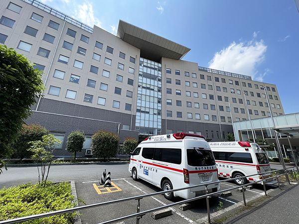 2023_深谷赤十字病院　写真