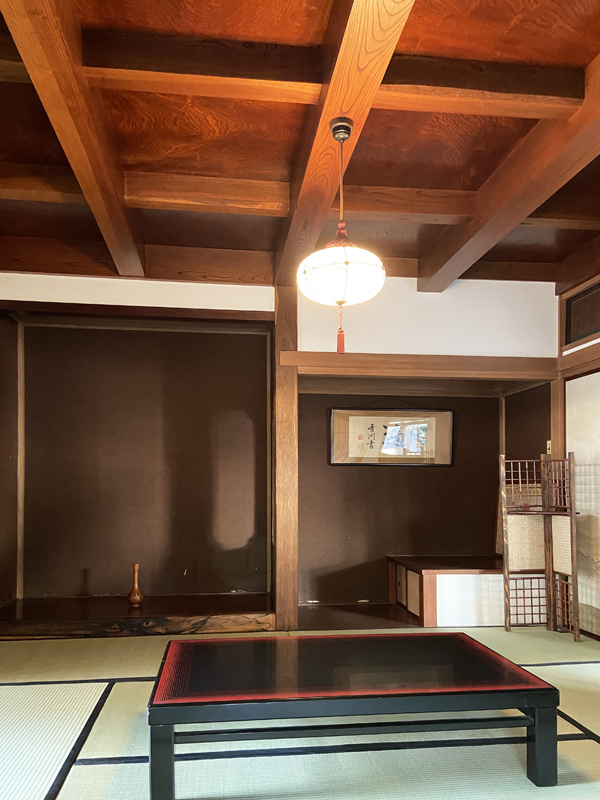 大渋沢の家　畳の部屋