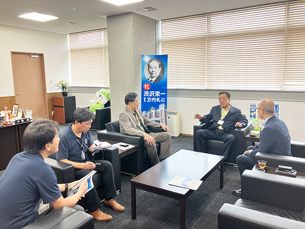 250804_深谷市_企業版ふるさと納税_渋沢栄一_株式会社渋沢