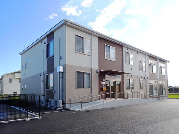 さいたま市_きずなの会様_生活介護施設_ありがとうリハビリセンター_建築_株式会社渋沢