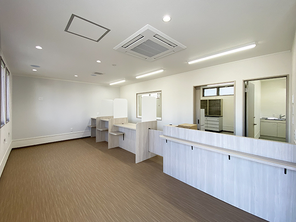 深谷市_中央薬局_内ヶ島店_建築通信_株式会社渋沢