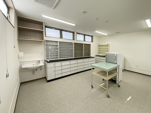 深谷市_中央薬局_内ヶ島店_建築通信_株式会社渋沢