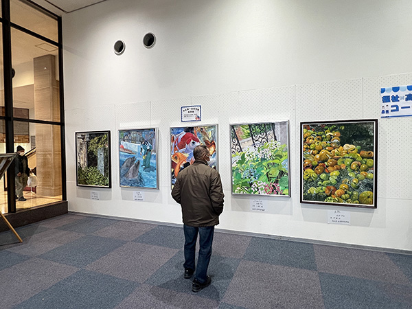 2025_本庄市社会福祉大会_本庄第1高校_美術部