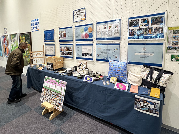 2025_本庄市社会福祉大会_本庄特別支援学校 展示