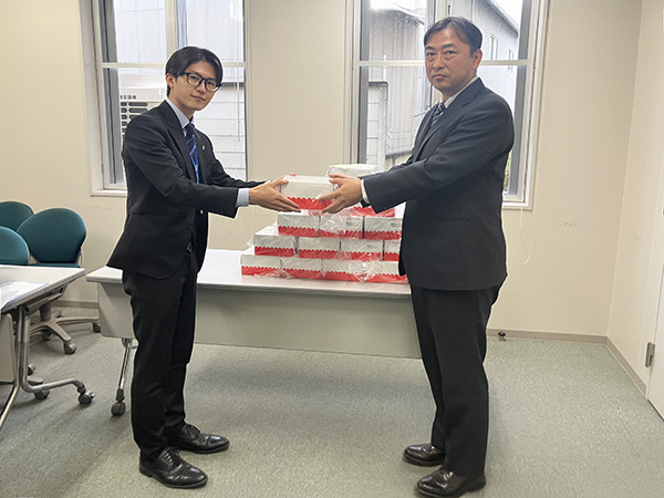 社会福祉協議会_クリスマスケーキ寄付_深谷_渋沢