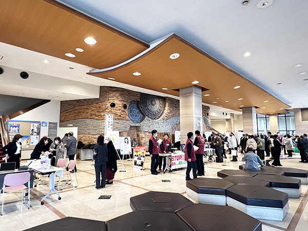 2025_本庄市社会福祉大会_ロビー