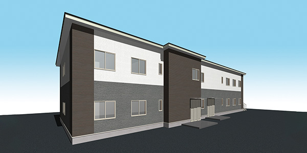 日高市高萩 障がい者グループホーム_2026.6 完成予定