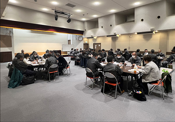 ハラスメント社内研修を行いました-2026.2.14