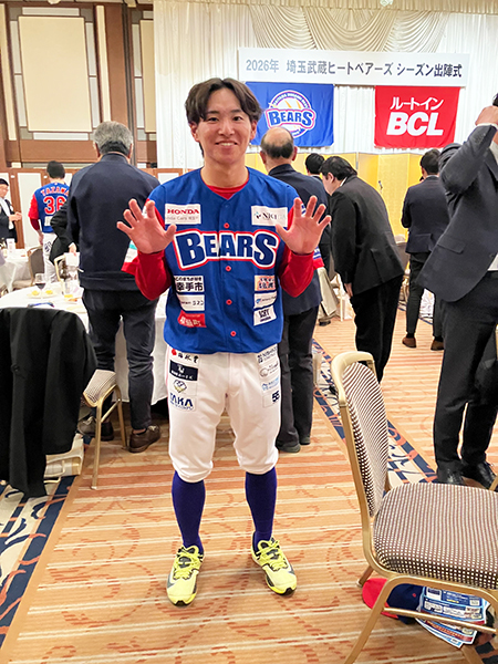 2026.3.06_埼玉武蔵ヒートベアーズ_出陣式_オフィシャルスポンサー_株式会社渋沢