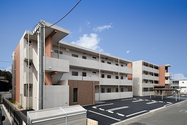坂戸市関間_賃貸マンション_若葉駅_建築_株式会社渋沢_Dear Nestf関間_外観