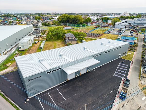 2604_East Force_蓮田市_物流倉庫_鳥瞰写真