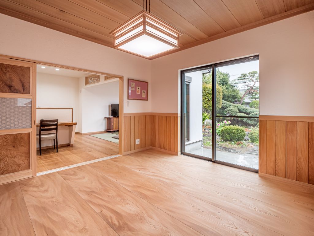 株式会社渋沢_住宅完成見学会_上里町_平屋住宅_天然素材_和風