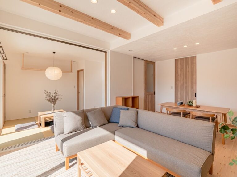 株式会社渋沢_住宅完成見学会_上里町_平屋住宅_天然素材_和風