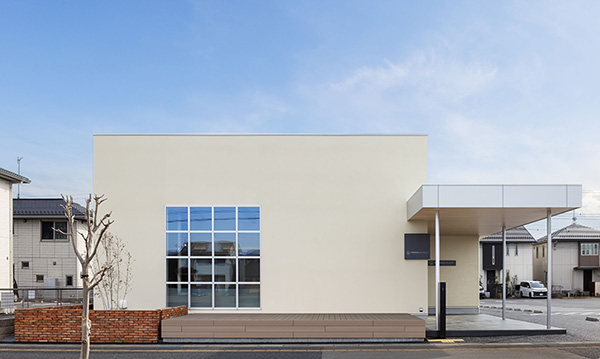 早稲田の杜スキンクリニック　外観写真