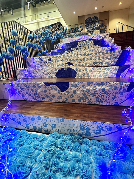 Warm Blue Honjo 2026_啓発展示