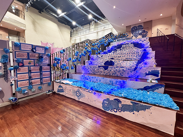 Warm Blue Honjo 2026_啓発展示
