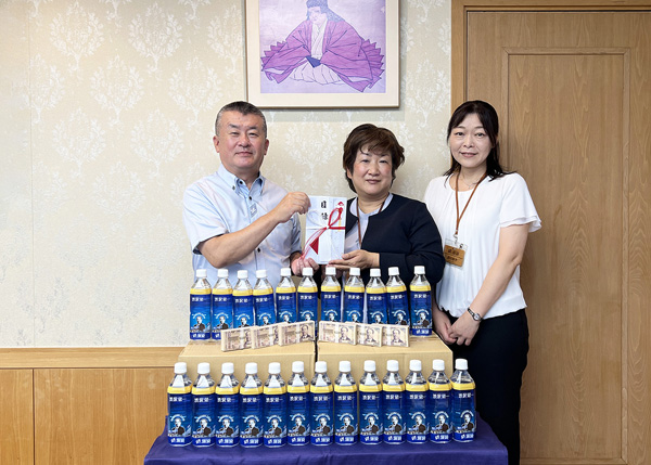 【本庄市】社会福祉協議会『生活応援便』に寄付しました-2026年7月