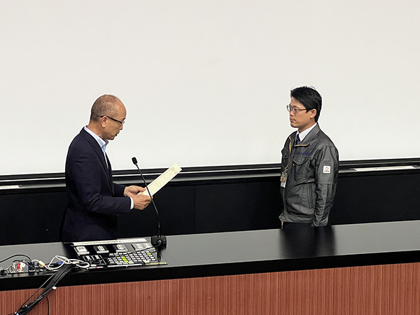 2026.7_株式会社渋沢_58期_経営計画発表会_辞令