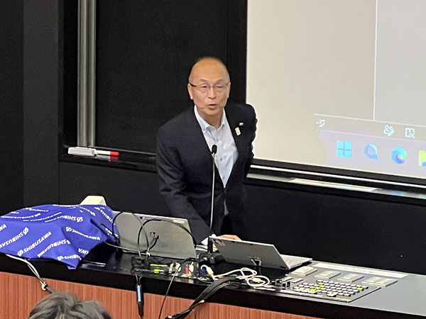 2026.7_株式会社渋沢_58期_経営計画発表会_社長あいさつ