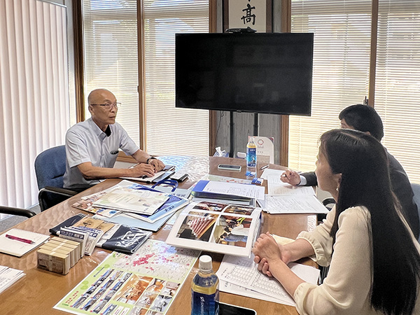 月刊不動産流通_2026.10_㈱渋沢取材風景
