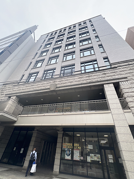2026.9_専修大学　神田キャンパス　7号館