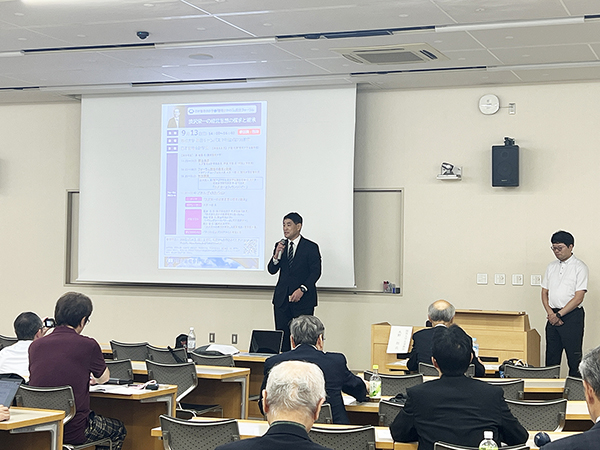 日本管理会計学会 学会会長 伊藤克容氏（成蹊大学）挨拶