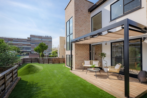 無添加住宅深谷モデルハウス_ドッグラン