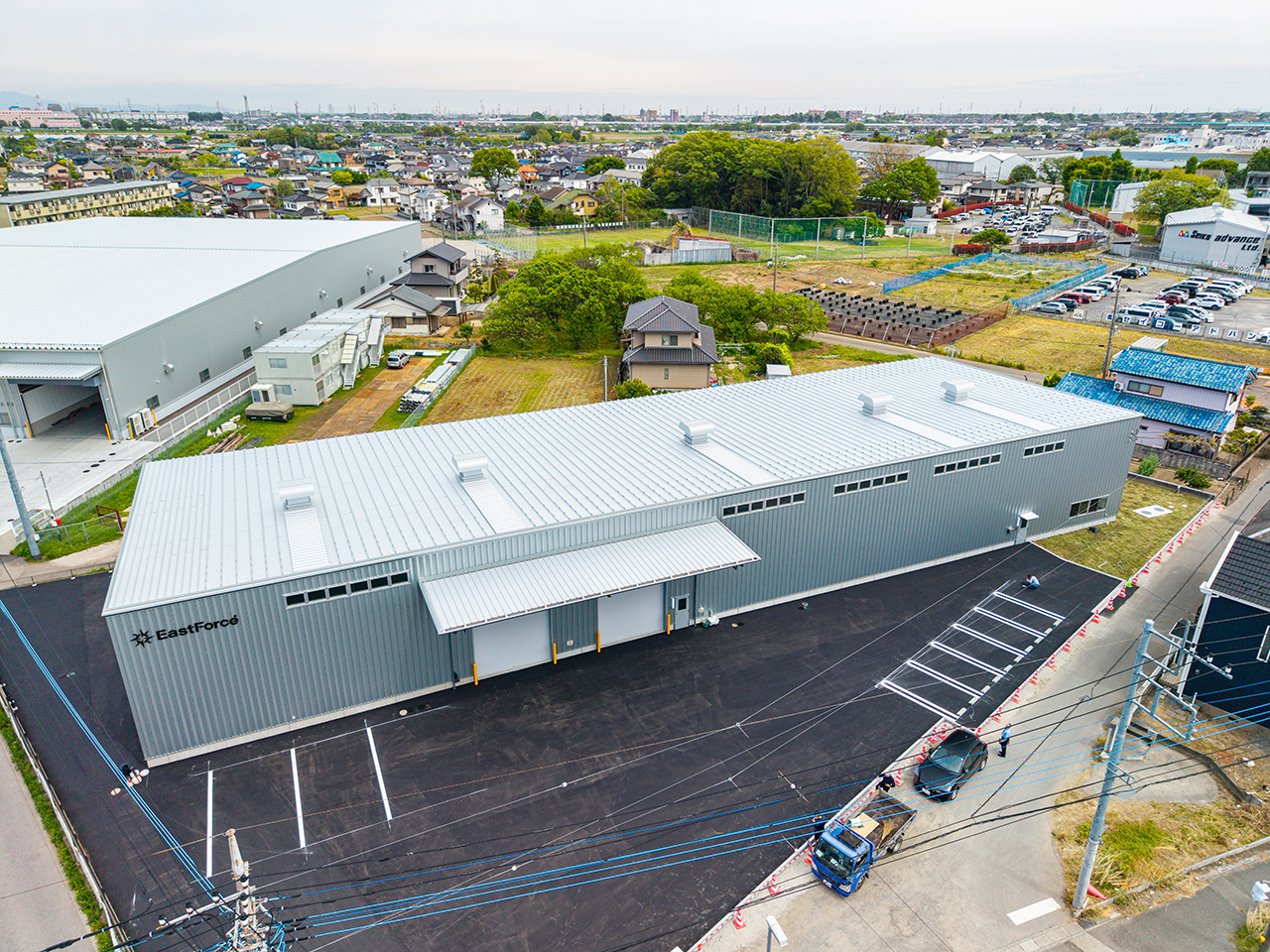 株式会社K＆I様『East Force』物流倉庫＜埼玉県蓮田市＞
