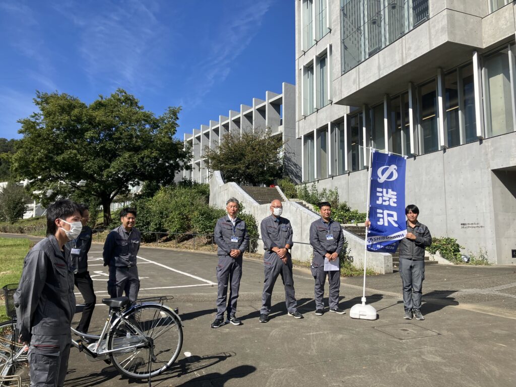 受付の様子