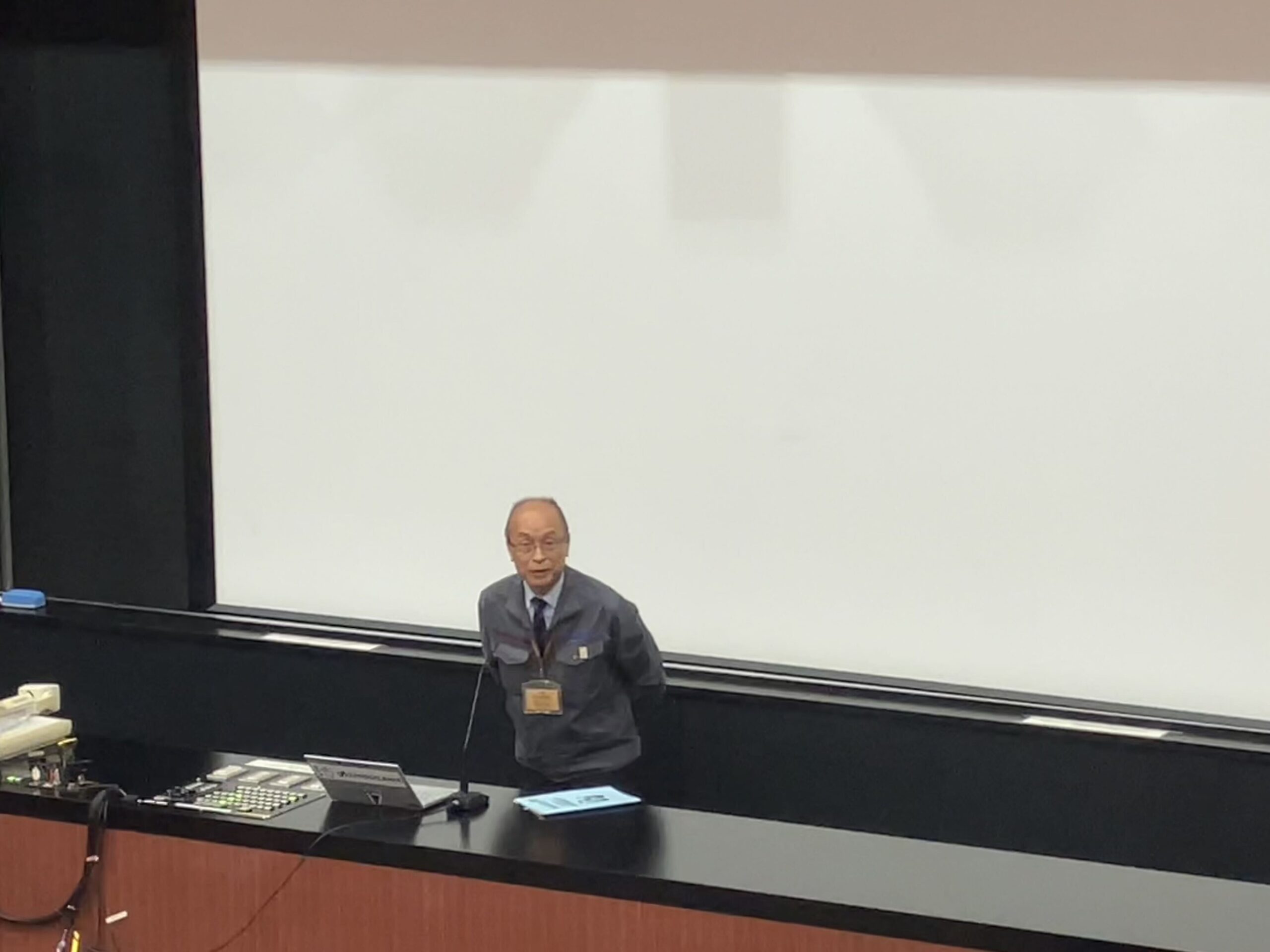 渋沢　坂本社長挨拶